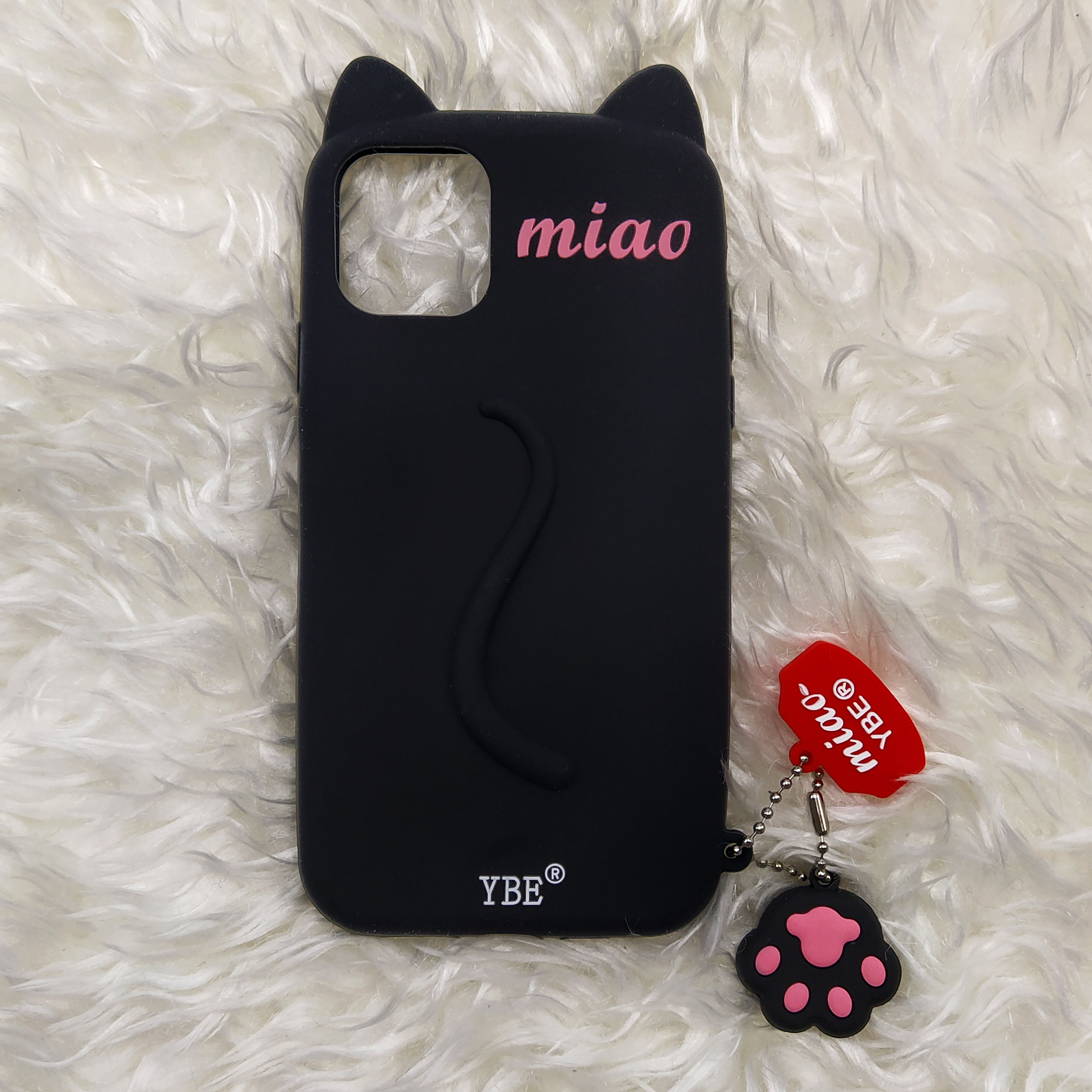 کاور وای بی ای مدل گربه کد 01 مناسب برای گوشی موبایل اپل iPhone 11