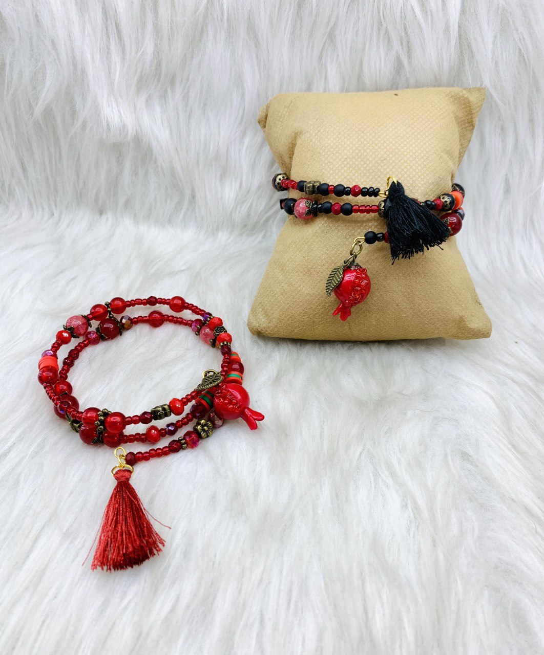 دستبند فانتزی انار مخصوص شب یلدا