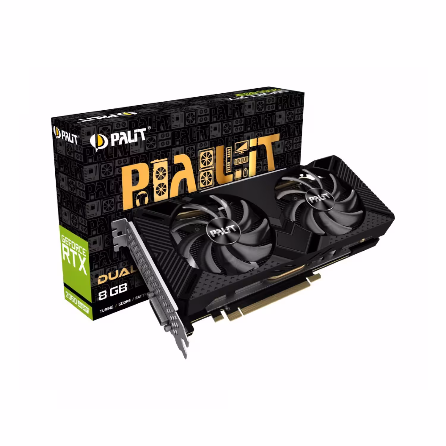 کارت گرافیک پالیت RTX 2060 SUPER DUAL 8GB