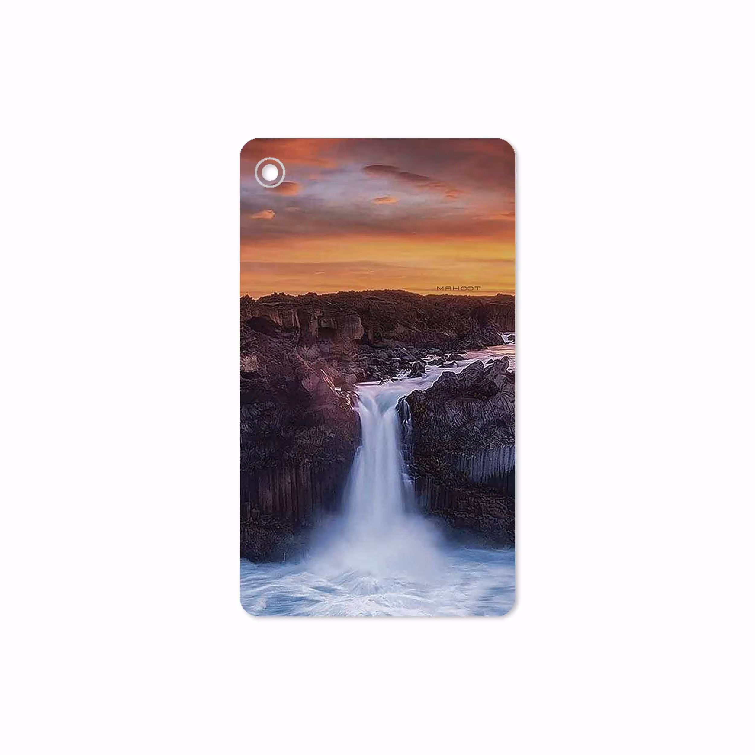 برچسب پوششی ماهوت مدل Waterfall مناسب برای تبلت لنوو Tab M7 2019