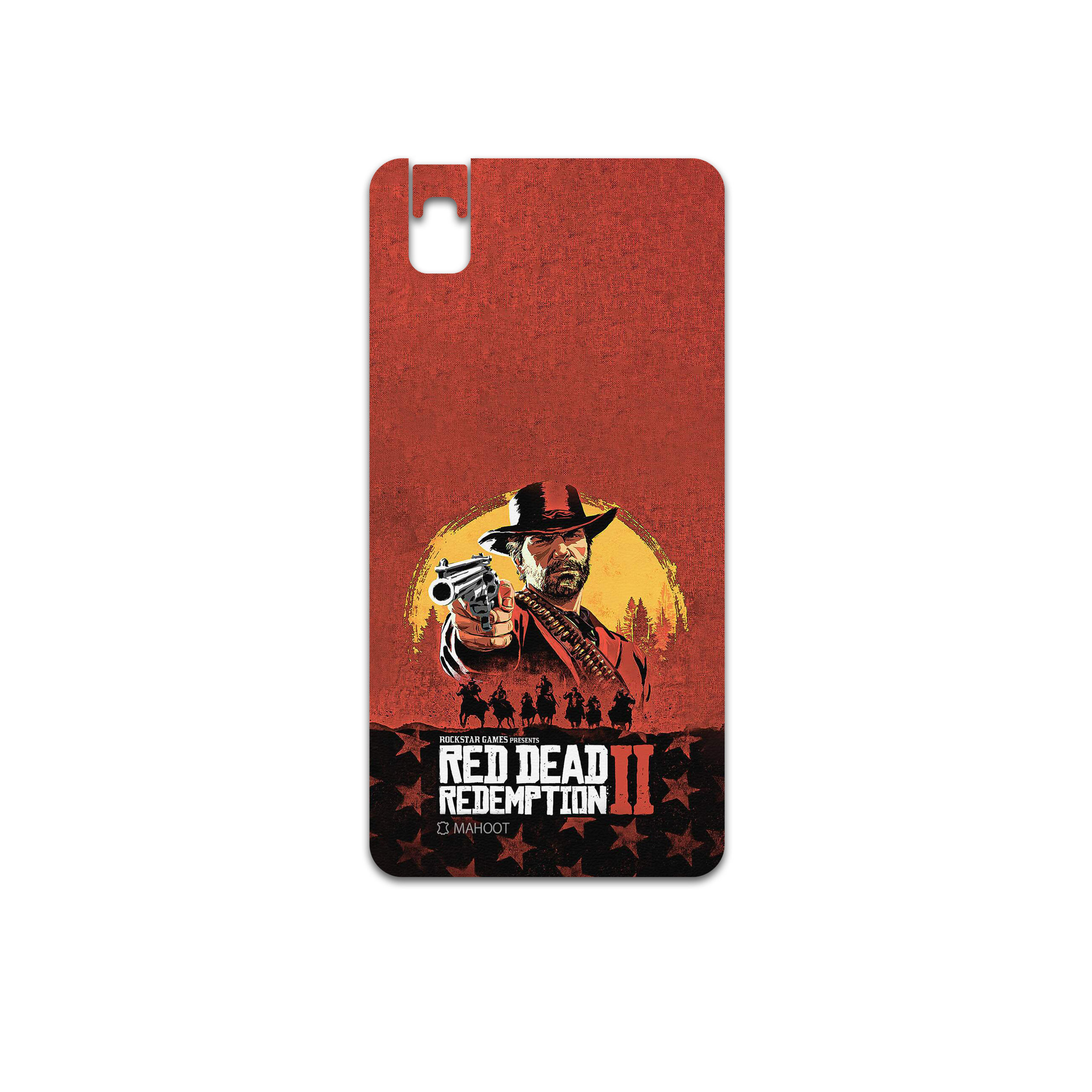 برچسب پوششی ماهوت مدل Red-Dead-Redemption-Game مناسب برای گوشی موبایل هوآوی Shot X