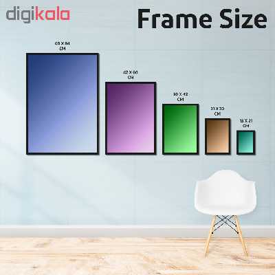 تابلو فنچ آرت طرح Don't Forget کد GPH282-G