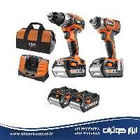 کیت 18 ولت آاگ AEG مدل BSB18C2K2-402B