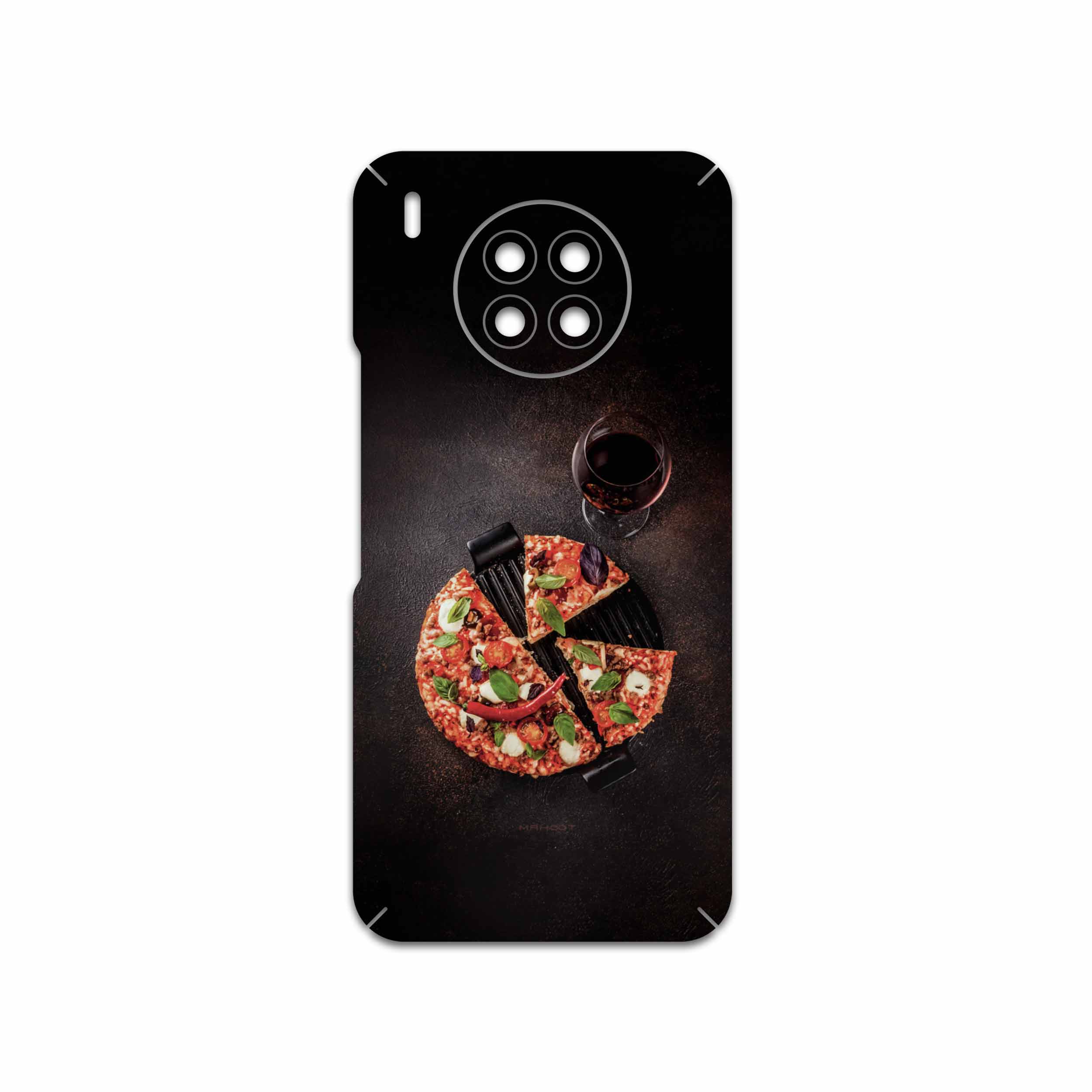 برچسب پوششی ماهوت مدل Pizza مناسب برای گوشی موبایل آنر 50 Lite