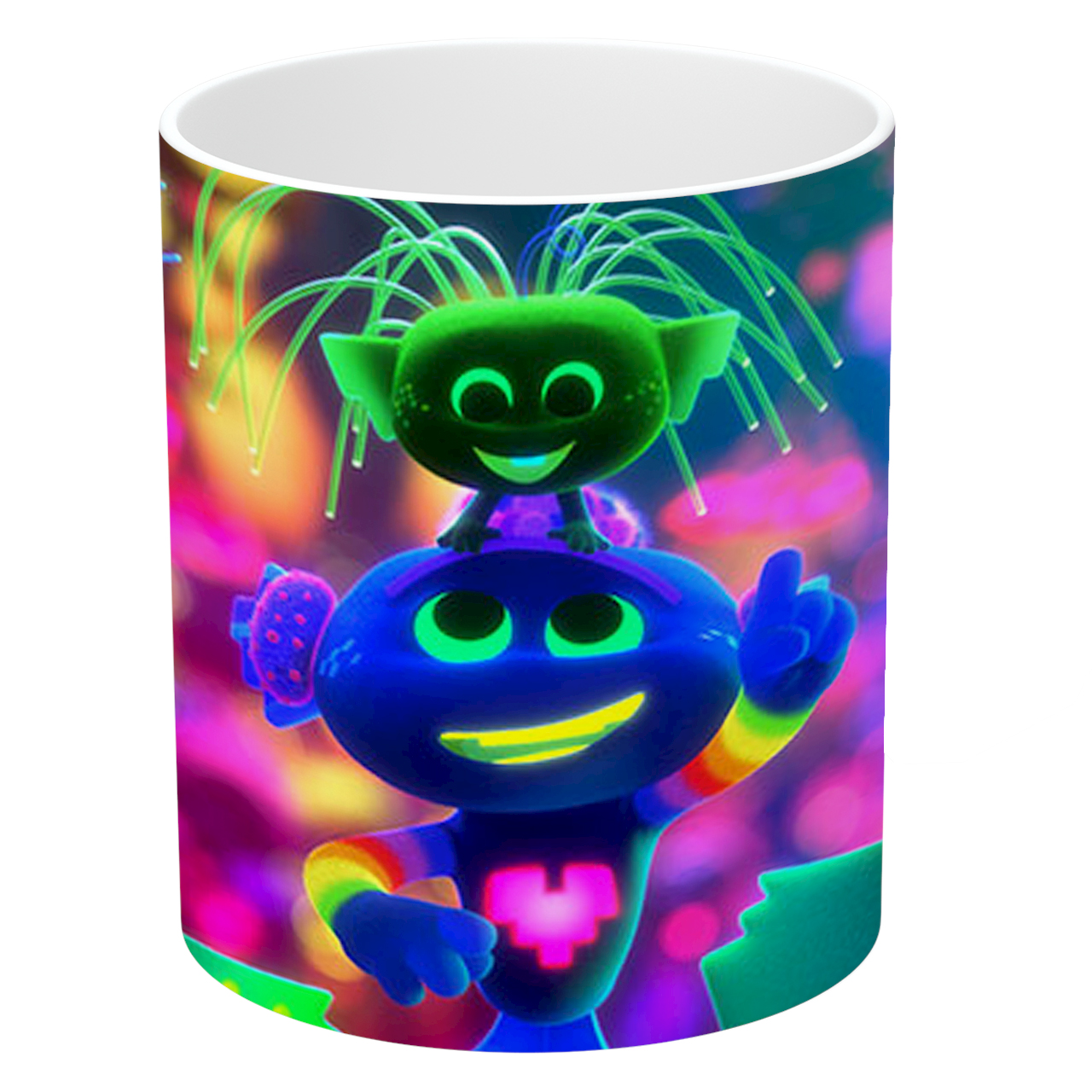  ماگ طرح انیمیشن Trolls 2 مدل NI2839