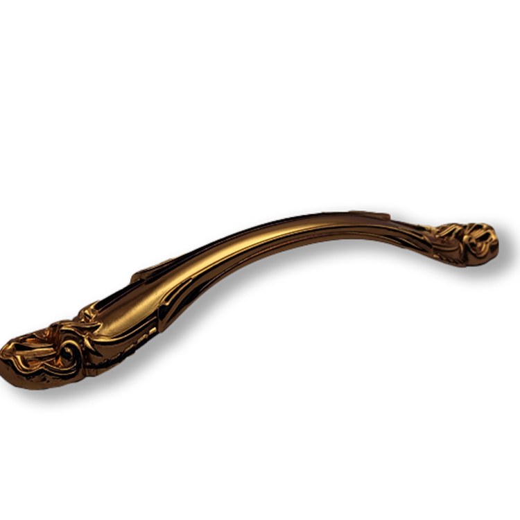 دستگیره کابینت کلاسیکKP2922سایز128رنگ کافی(شکلاتی) کاپران با5سال ضمانت تعویض