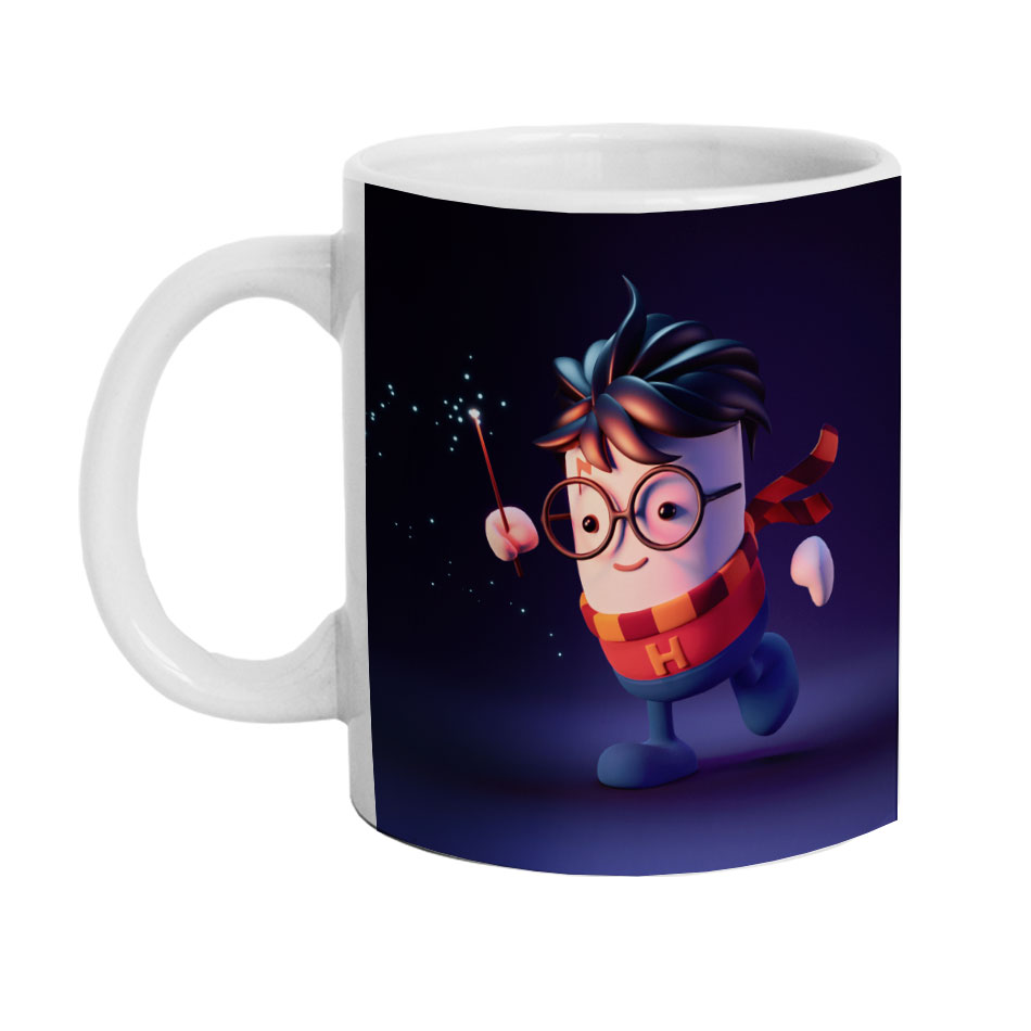 ماگ دارلی طرح هری پاتر مدل MG1734