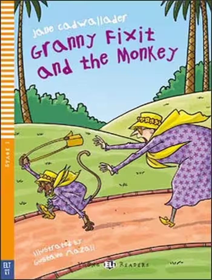 کتاب Granny Fixit and the Monkey