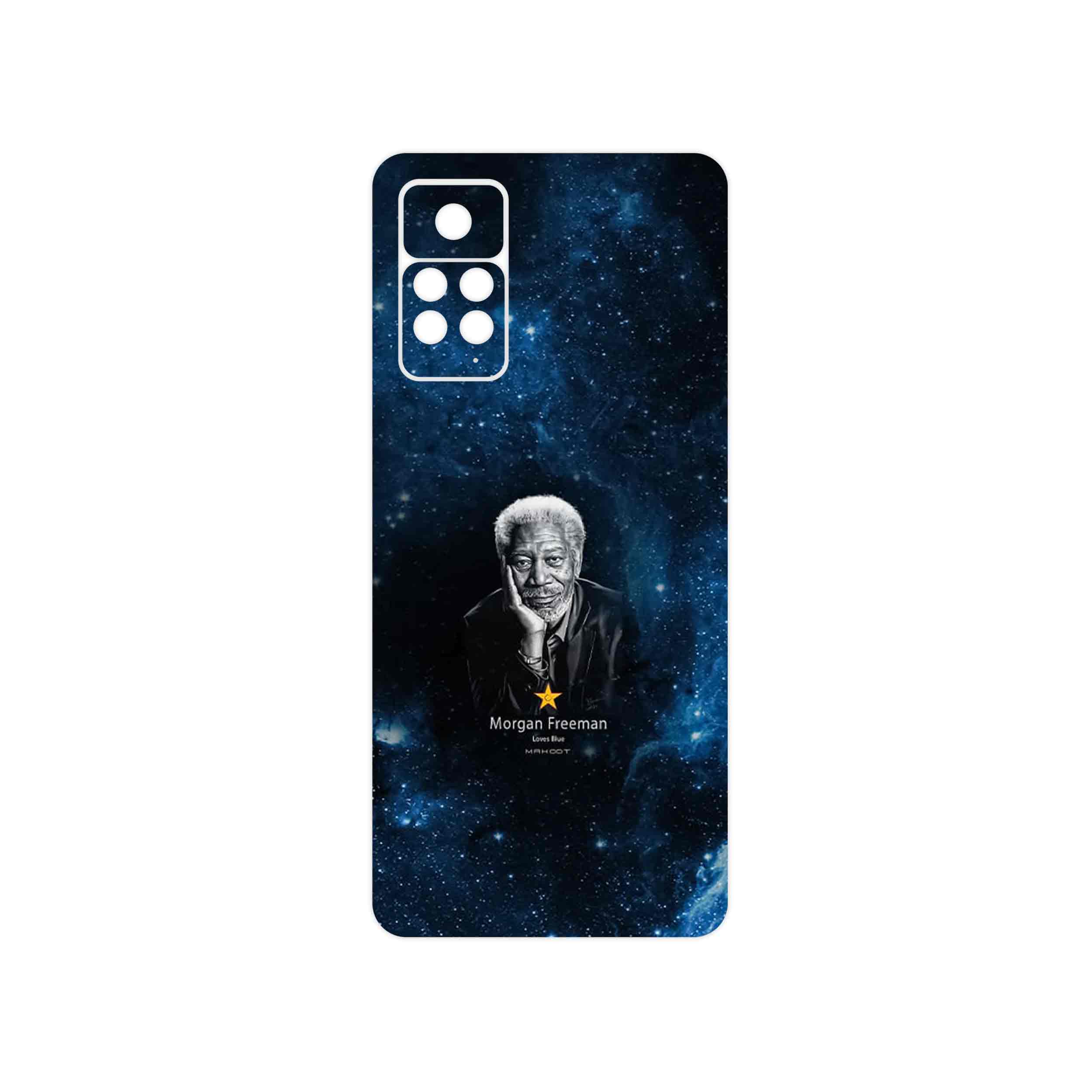 برچسب پوششی ماهوت مدل Morgan Freeman مناسب برای گوشی موبایل شیائومی Redmi Note 11 Pro