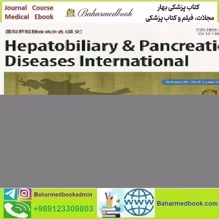 Hepatobiliary &amp; Pancreatic Diseases International Volume 23 Issu