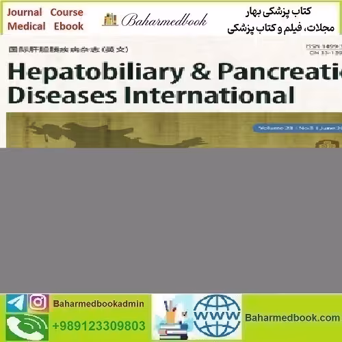 Hepatobiliary &amp; Pancreatic Diseases International Volume 23 Issu