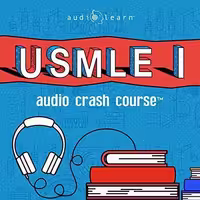USMLE Step 1 Audio Crash Course MP3 price 10€ - کتاب پزشکی بهار