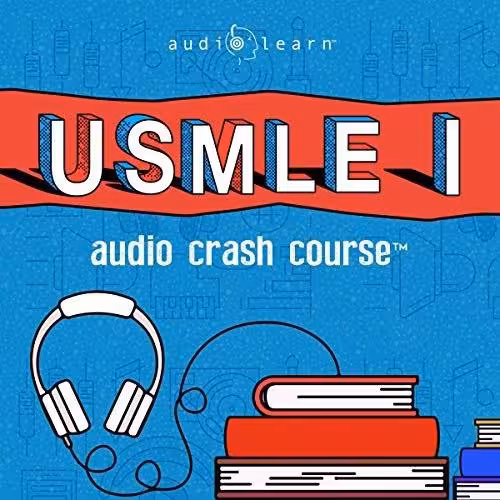 USMLE Step 1 Audio Crash Course MP3 price 10€ - کتاب پزشکی بهار