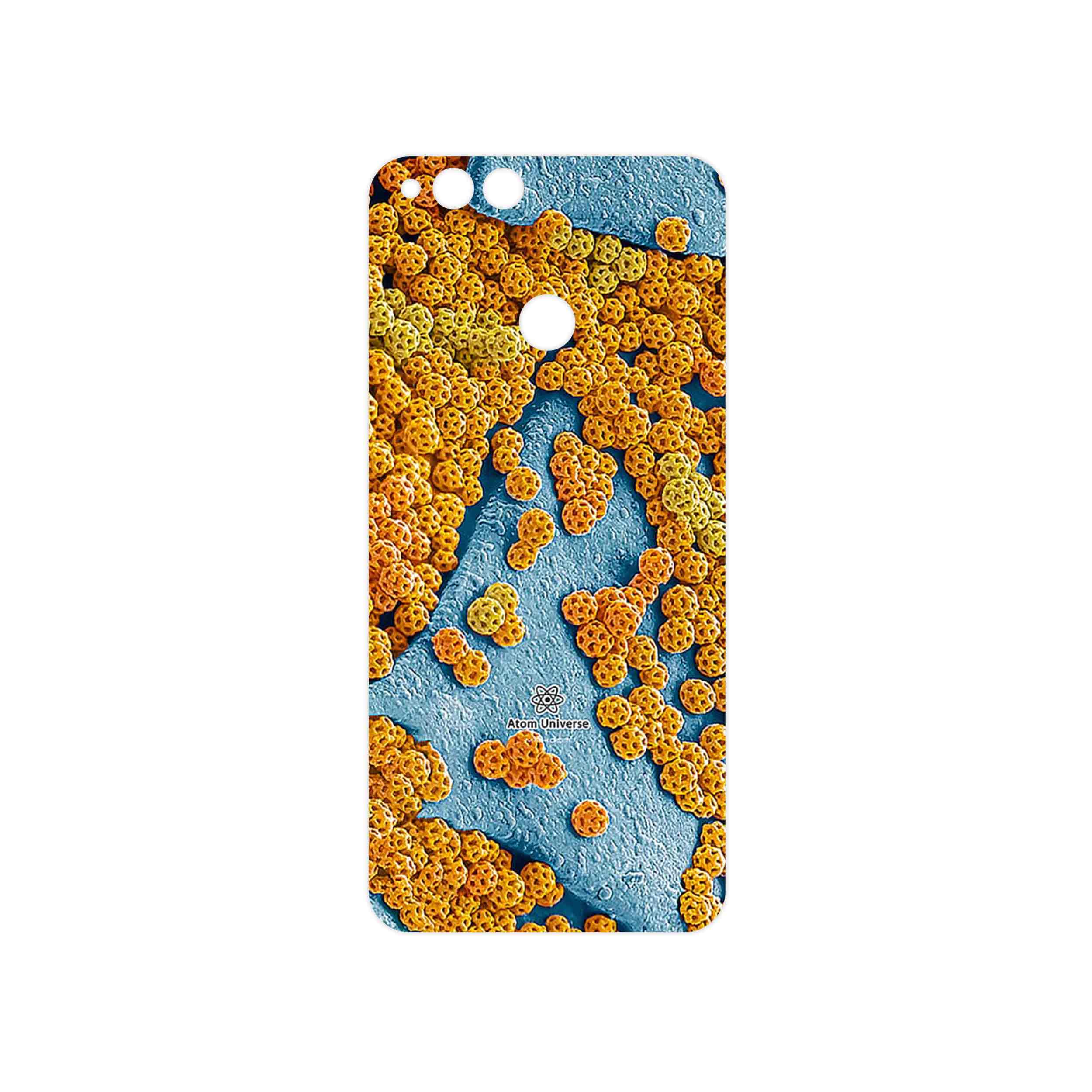 برچسب پوششی ماهوت مدل Atom Universe 7 مناسب برای گوشی موبایل آنر 7X