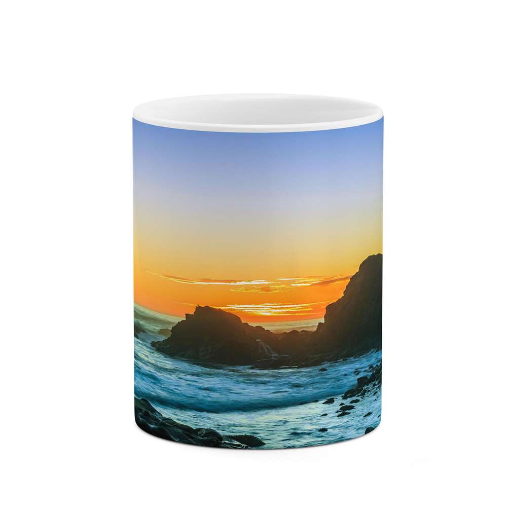 ماگ طرح منظره رویایی و زیبا  مدل mgp14650