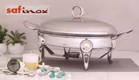 سوفله خوری بیضی سافینوکس سایز متوسط مدل KM301