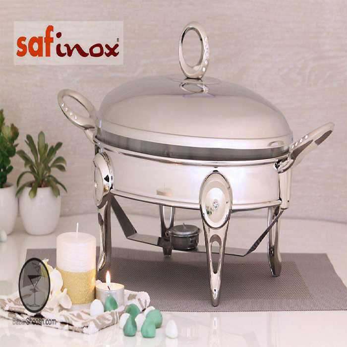 سوفله خوری بیضی سافینوکس سایز متوسط مدل KM301