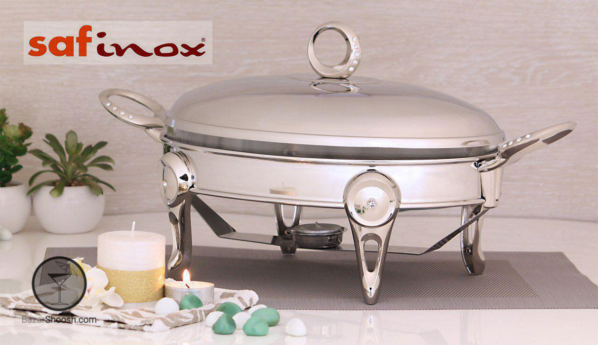 سوفله خوری بیضی سافینوکس سایز متوسط مدل KM301