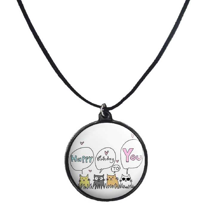 گردنبند پرمانه طرح تولد کد pmb.25848 مدل دو طرفه