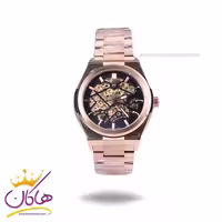ساعت نوادا مردانه اتوماتیک رزگلد صفحه اسکلتون 1365/3