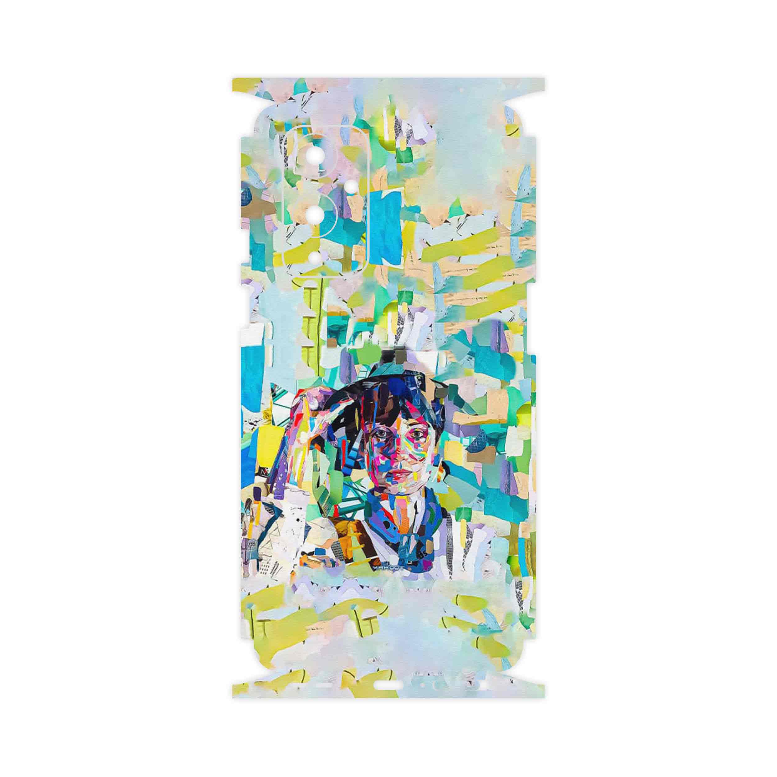 برچسب پوششی ماهوت مدل Collage of Women Portrait 1-FullSkin مناسب برای گوشی موبایل وان پلاس 9