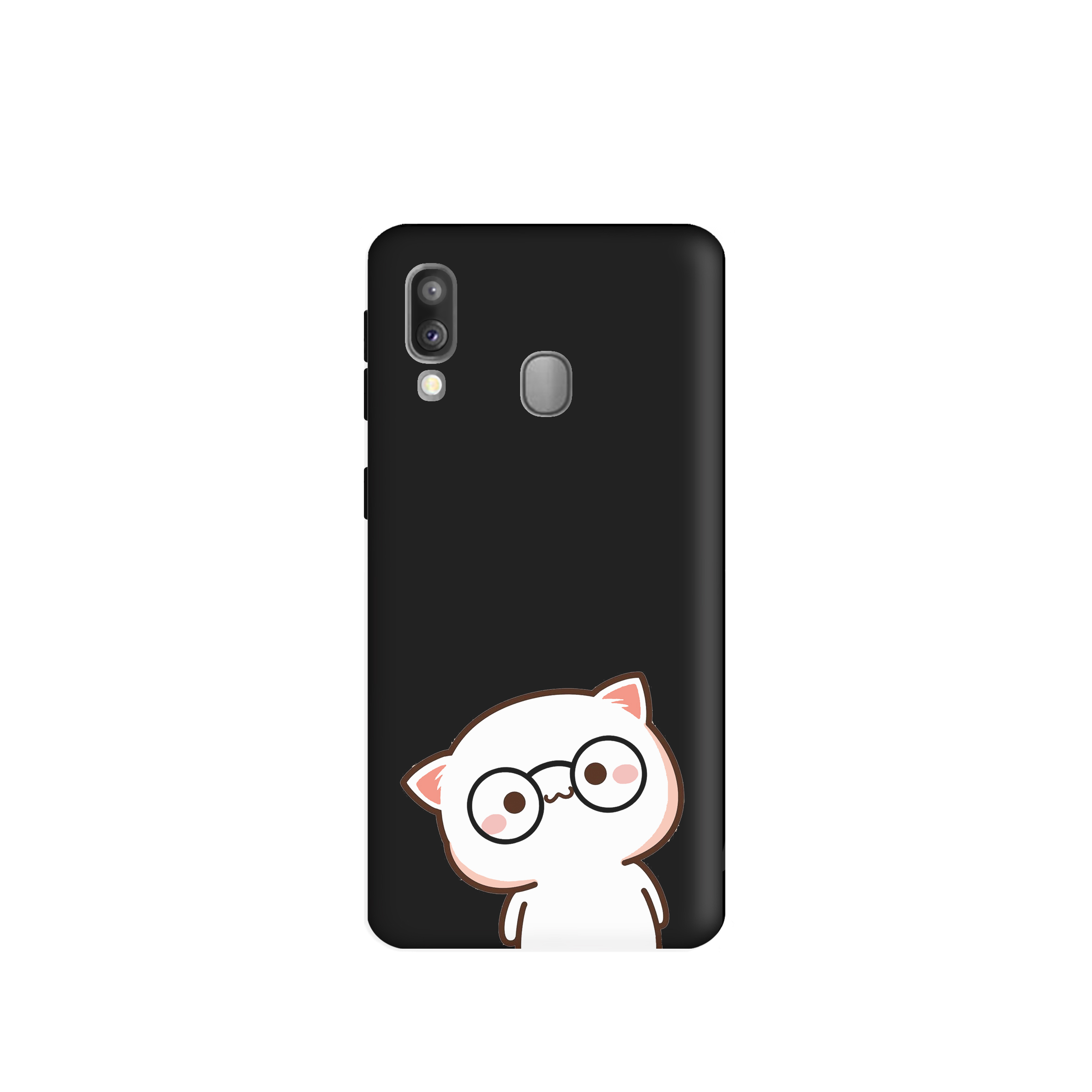 کاور طرح گربه فانتزی دخترانه کد u5189 مناسب برای گوشی موبایل سامسونگ Galaxy A40