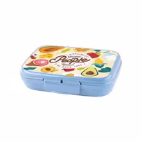 ظرف غذای تیتیز Titiz Onyx Lunch Box اورجینال رنگ آبی