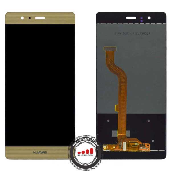 ﻿تاچ ال سی دی هواوی اورجینال طلایی LCD HUAWEI P9