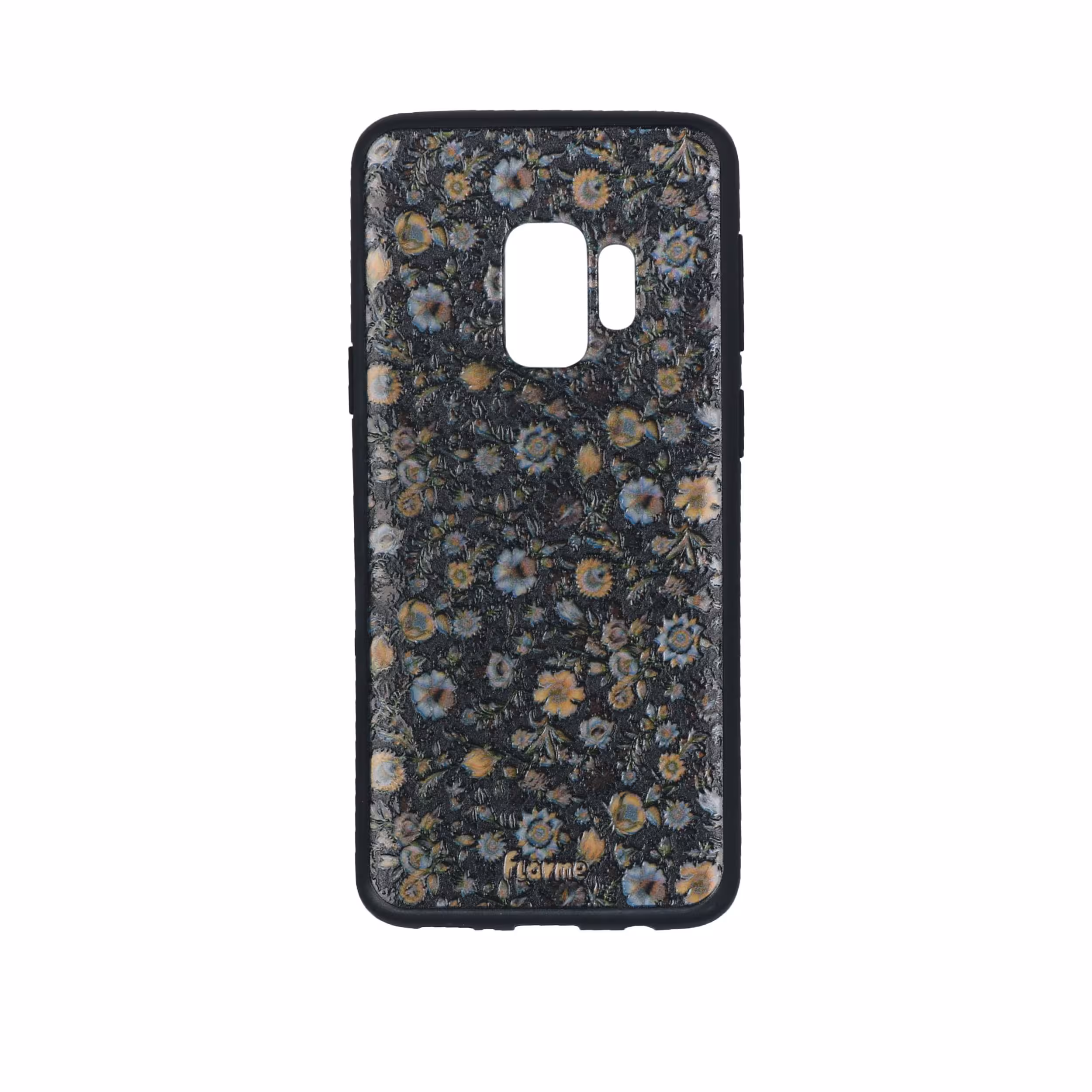 کاور طرح گل کد 8 مناسب برای گوشی موبایل سامسونگ Galaxy S9