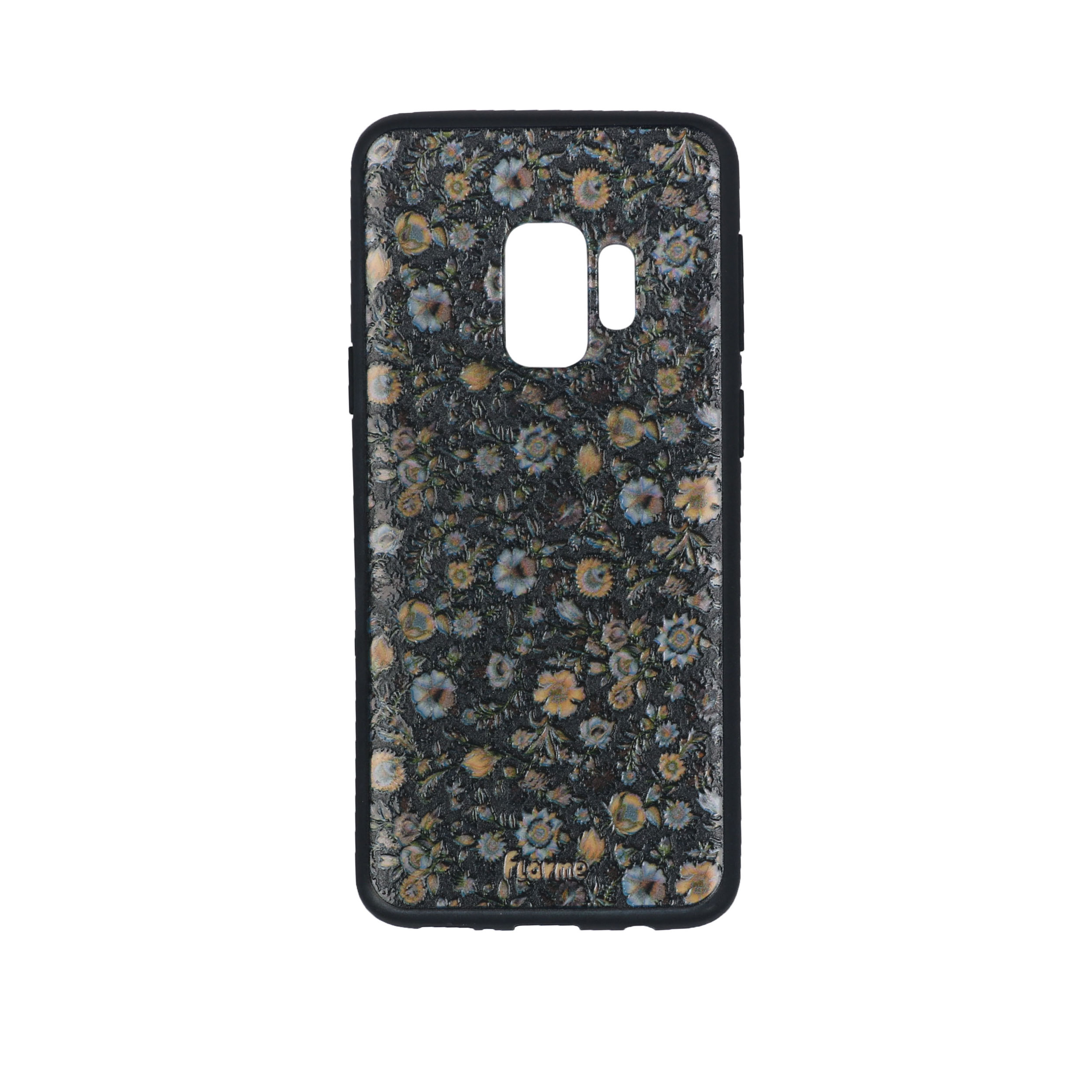 کاور طرح گل کد 8 مناسب برای گوشی موبایل سامسونگ Galaxy S9