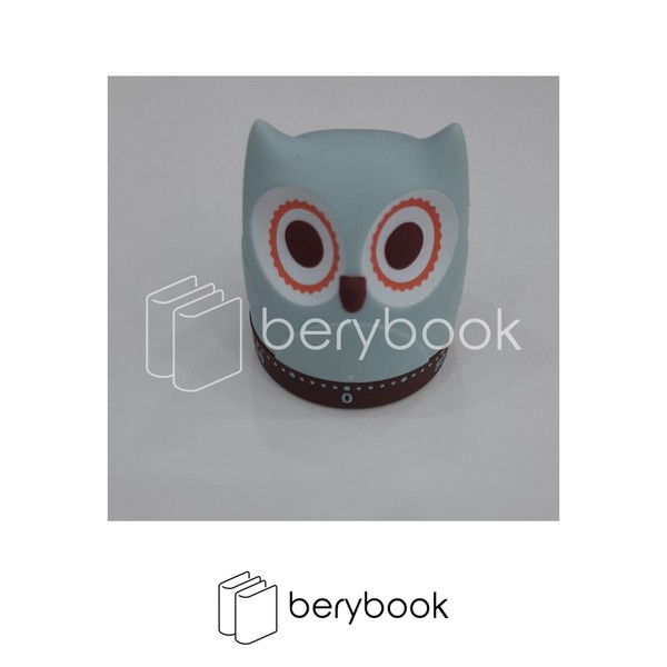 timer / تایمر / آلارم / طرح حیوانات / جغد / کد 24819