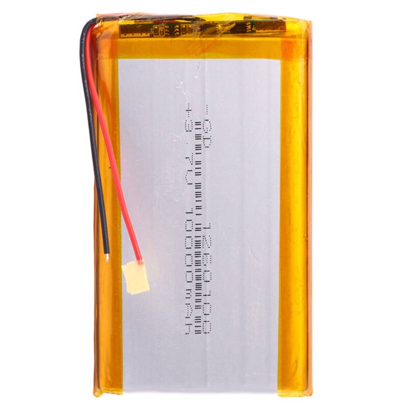 باتری لیتیوم 1000mAh 12*57*100mm 1260100