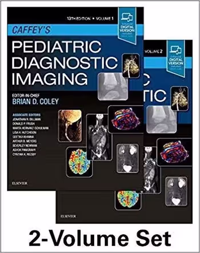 Caffey's Pediatric Diagnostic Imaging, 2-Volume Set 13th Edition 2019 - PDF VIDEOS - کتاب پزشکی بهار