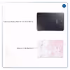 برچسب پوششی ماهوت مدل Blanco-Pink-Marble مناسب برای تبلت سامسونگ Galaxy Tab S2 9.7 2015 T810