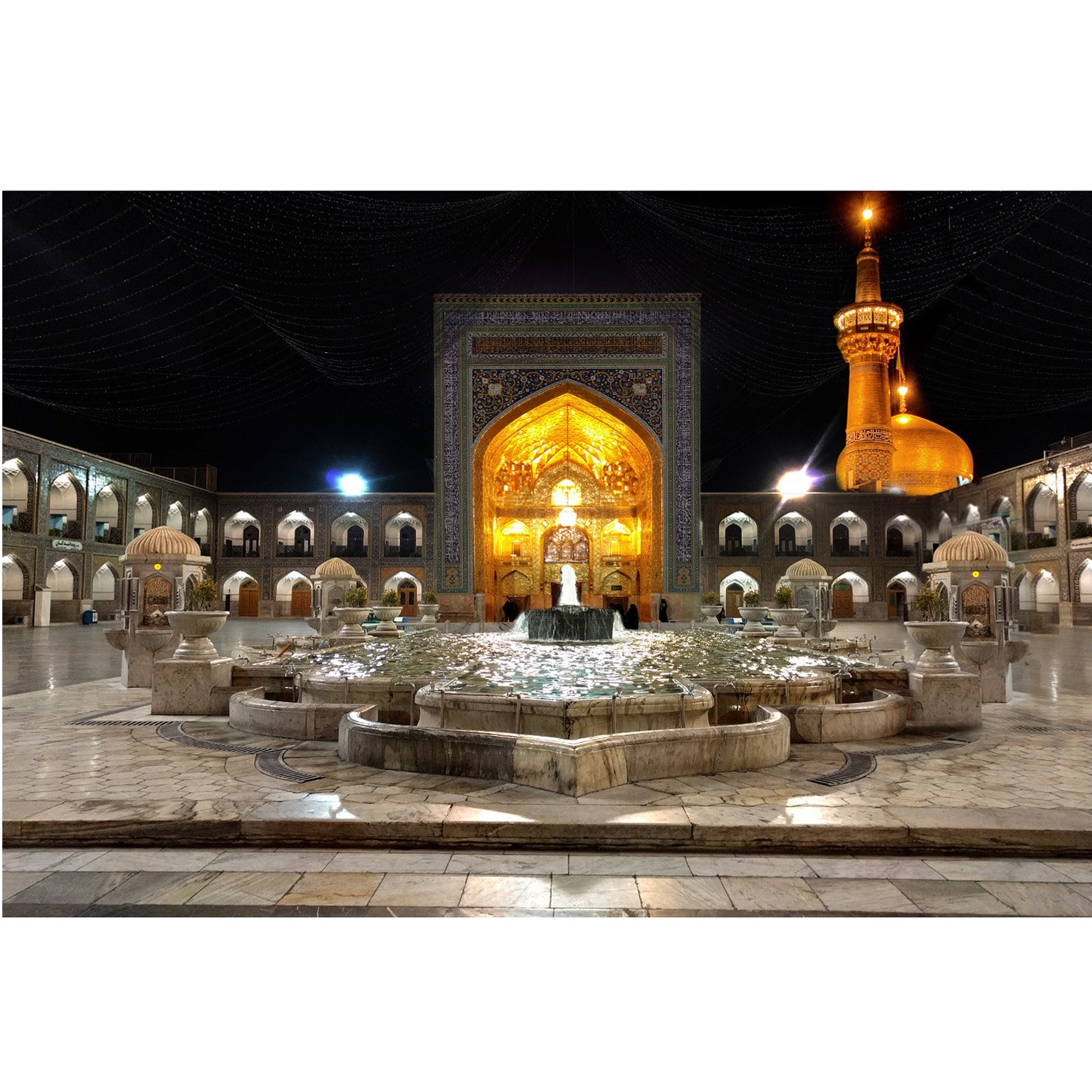 تابلو شاسی طرح حرم کد 017