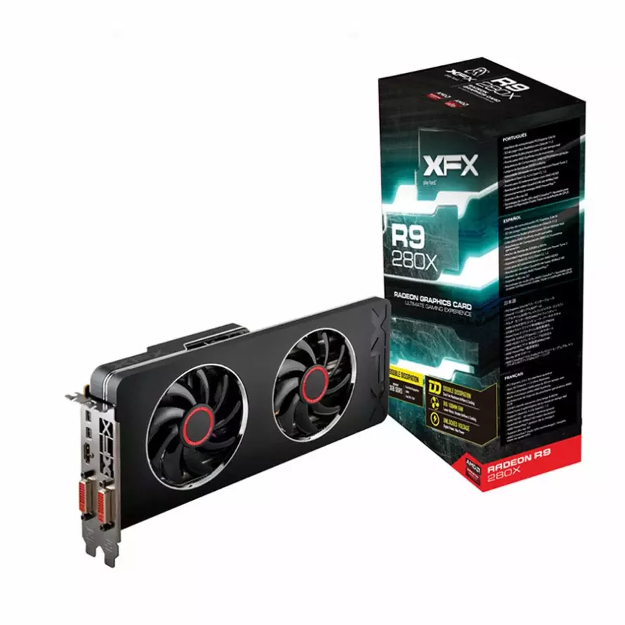 کارت گرافیک ایکس اف ایکس R9 280X 3GB