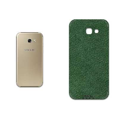 برچسب پوششی ماهوت مدل Green-Leather مناسب برای گوشی موبایل سامسونگ Galaxy A5 2017