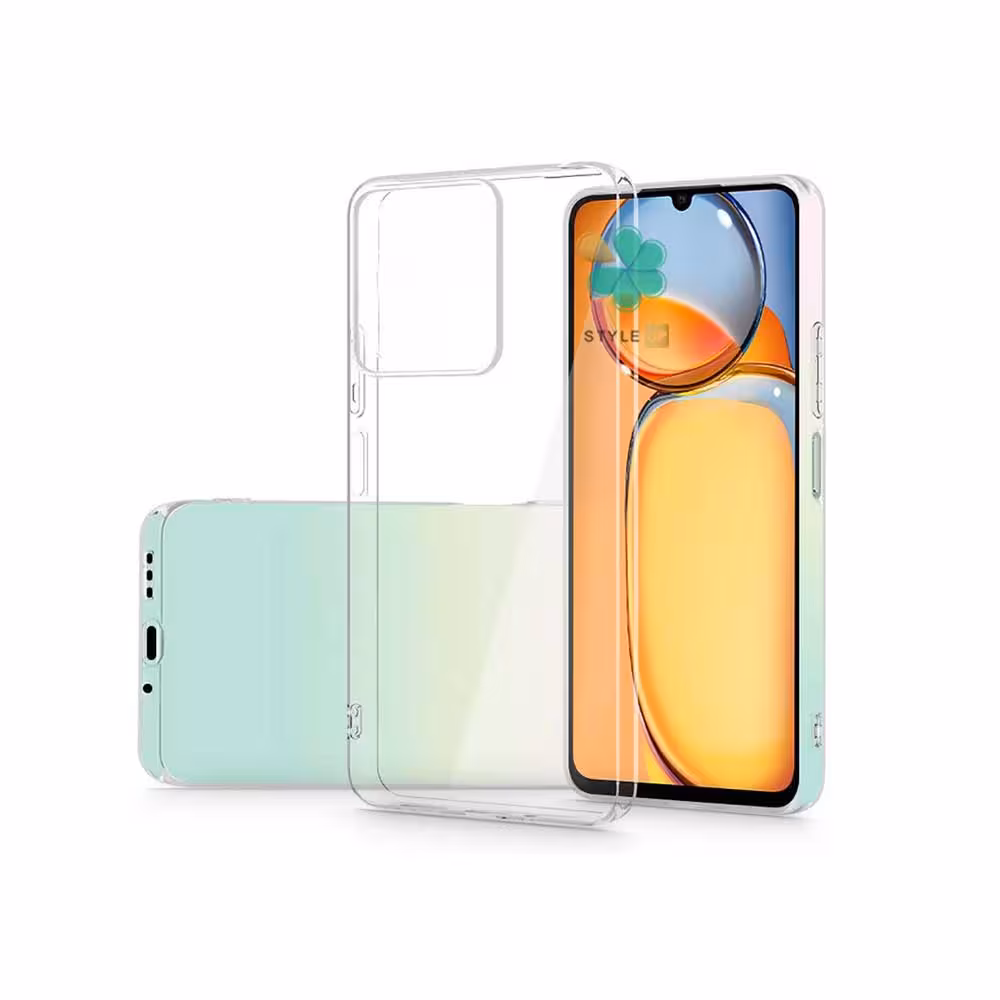 قاب گوشی ژله ای شفاف مناسب Xiaomi Redmi 13C