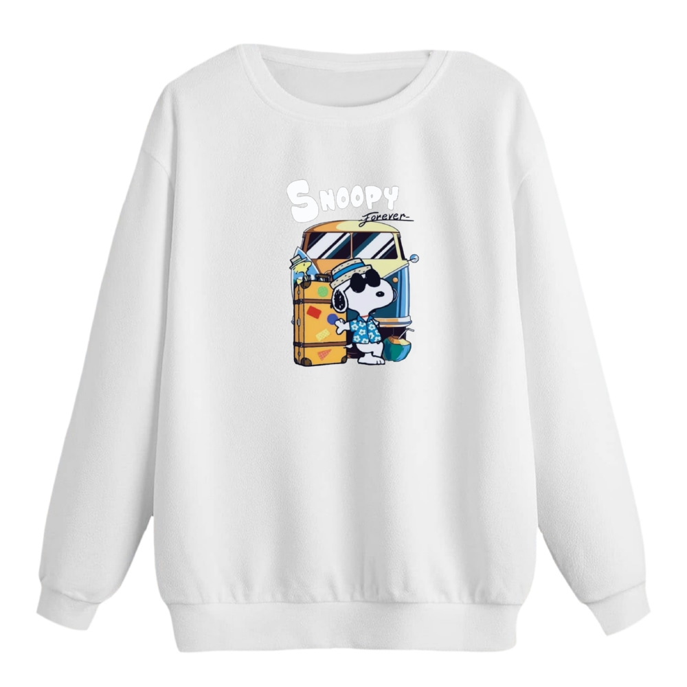 سویشرت زنانه مدل اسنوپی کد 64