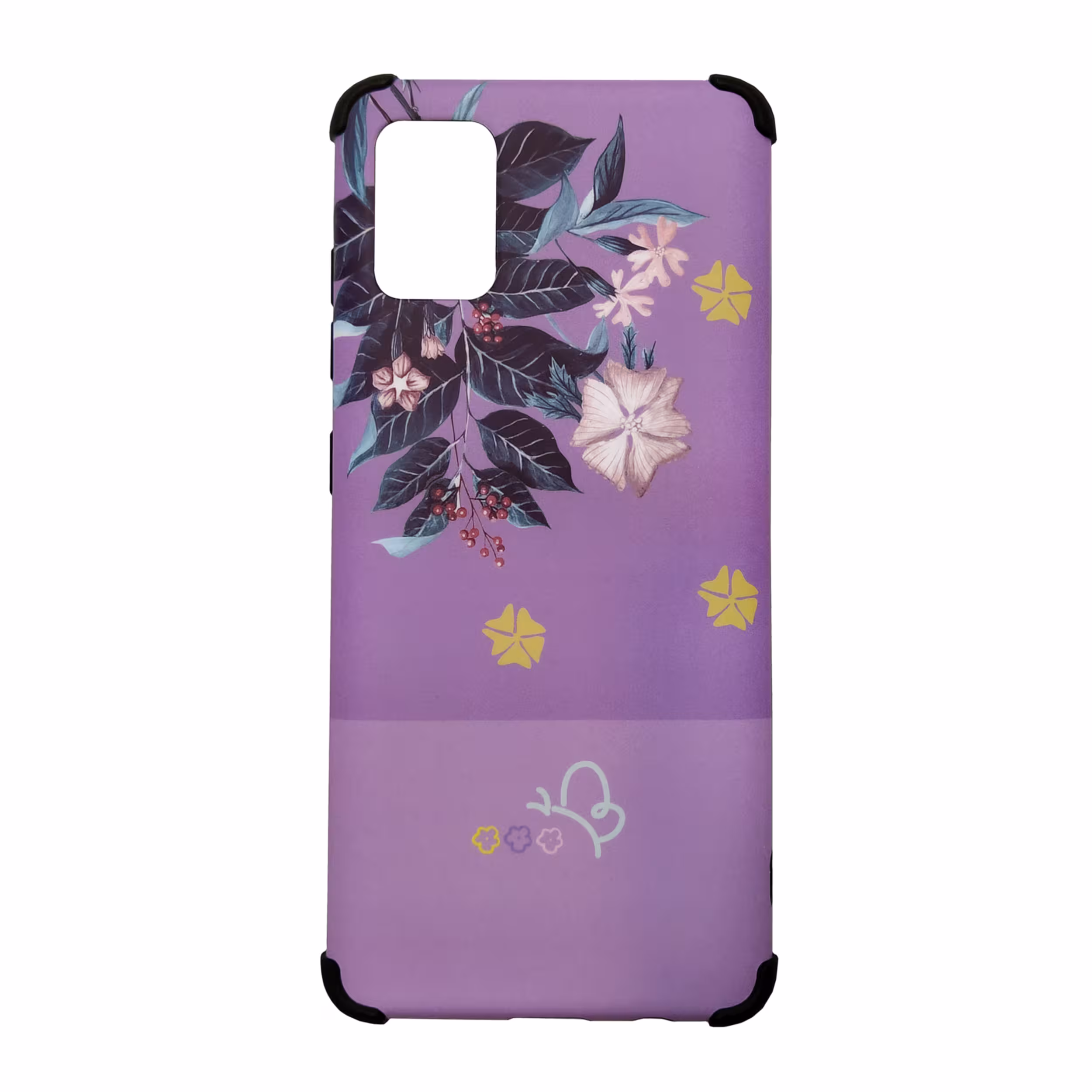 کاور طرح گل کد 05 مناسب برای گوشی موبایل سامسونگ Galaxy A71