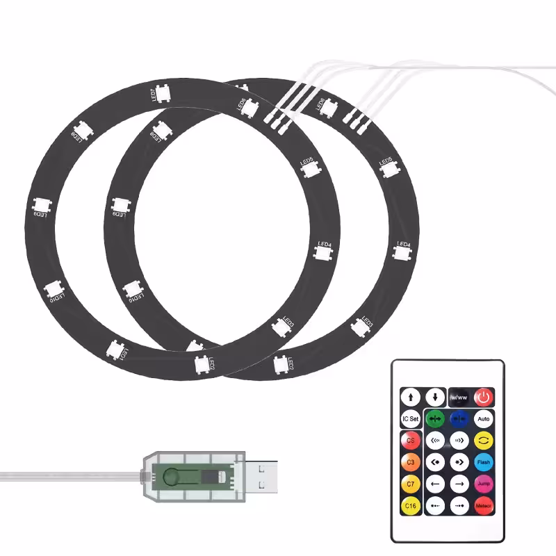 کیت نورپردازی RGB کنترلی PS5 آی پگا PG-P5S038A
