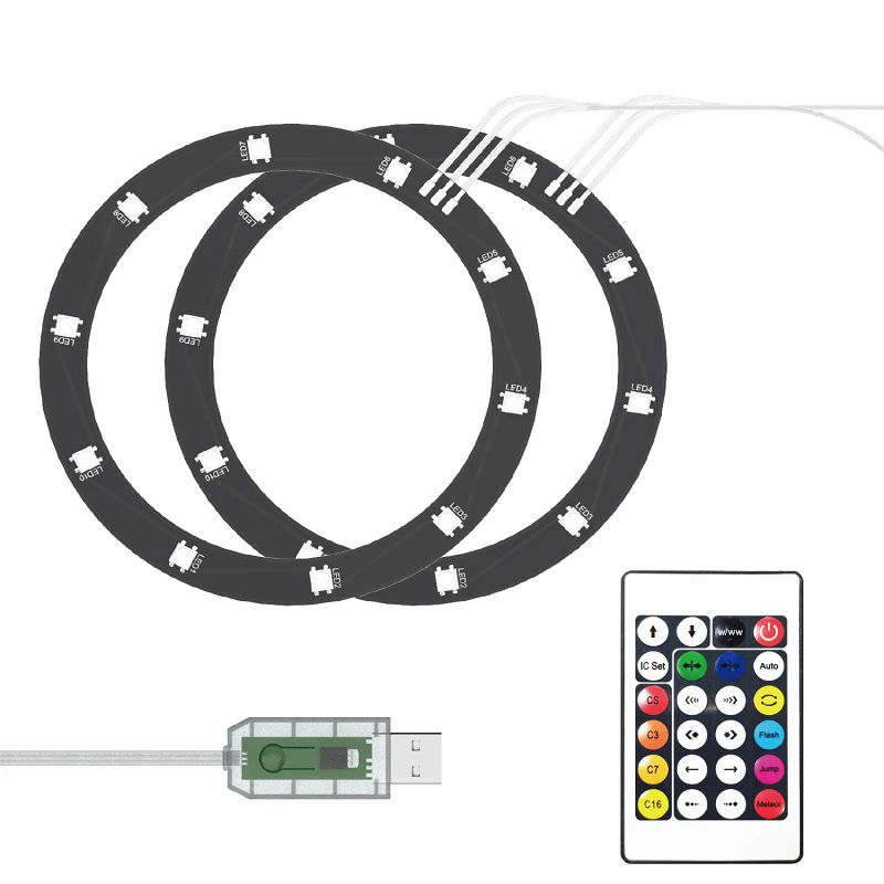 کیت نورپردازی RGB کنترلی PS5 آی پگا PG-P5S038A