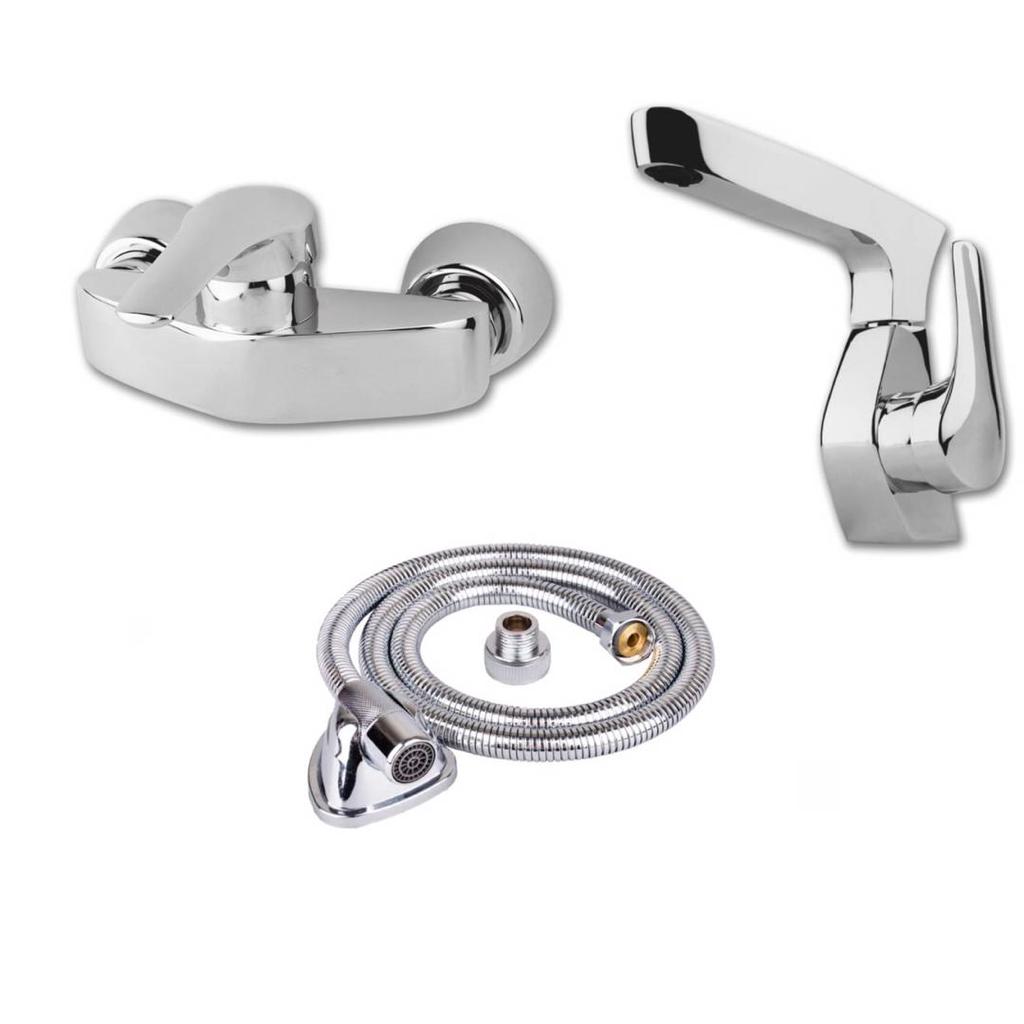 شیرآلات کسری مدل سزار مجموعه 3 عددی