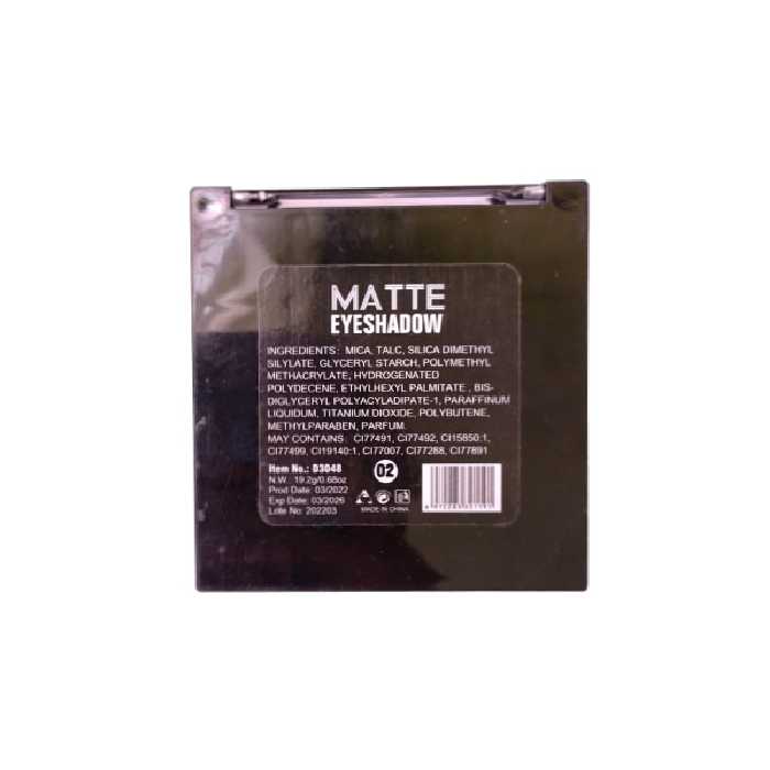 پالت سایه چشم دودو گرل مدل Ultimate شماره 02