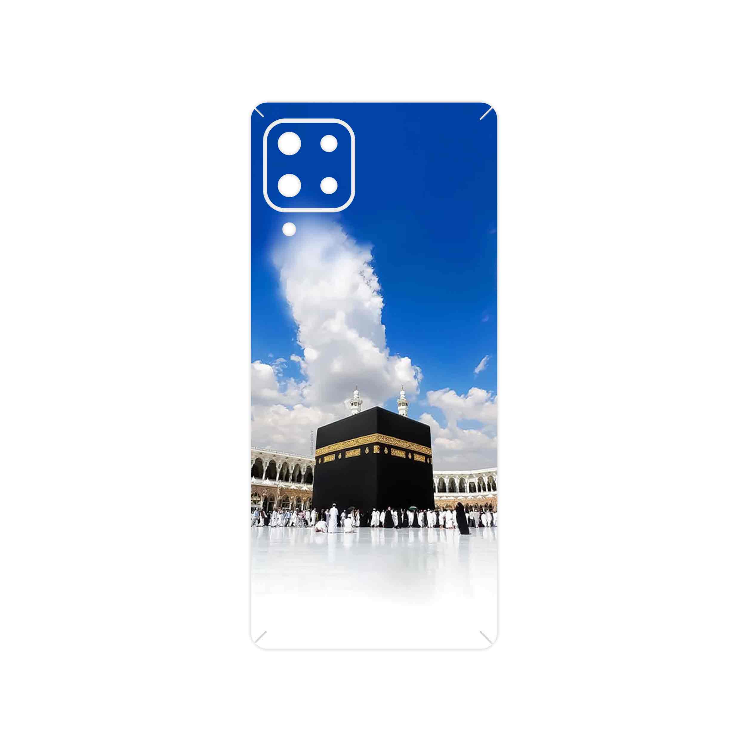 برچسب پوششی ماهوت مدل Kaaba مناسب برای گوشی موبایل سامسونگ Galaxy M62