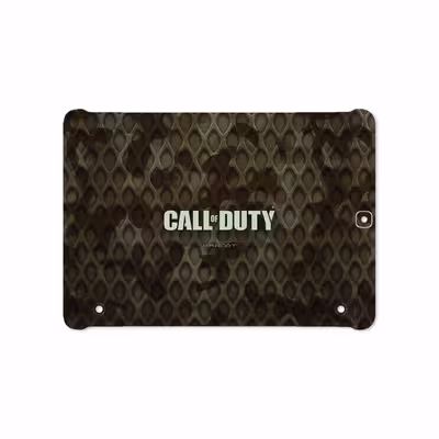 برچسب پوششی ماهوت مدل Call-of-Duty-Game مناسب برای تبلت سامسونگ Galaxy Tab S2 9.7 2015 T815