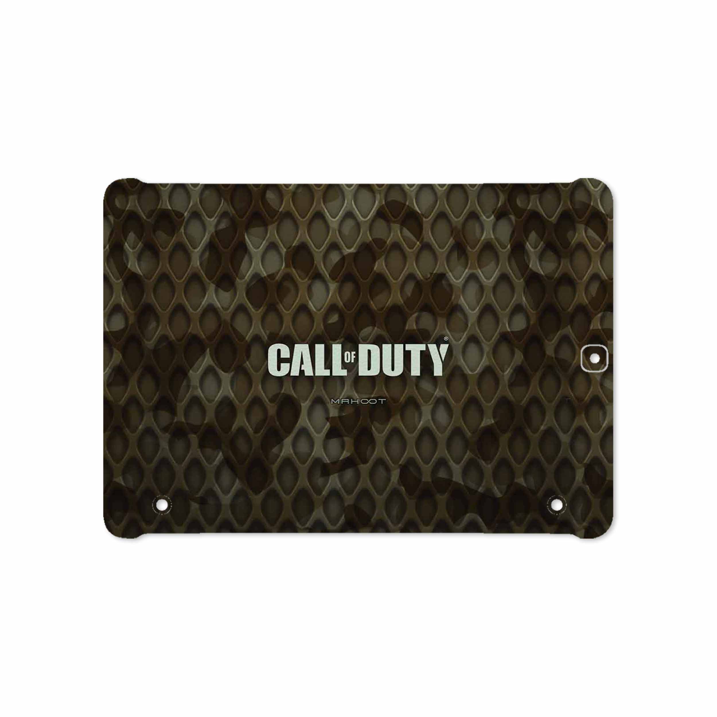 برچسب پوششی ماهوت مدل Call-of-Duty-Game مناسب برای تبلت سامسونگ Galaxy Tab S2 9.7 2015 T815