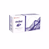 دستکش طبی کرنبری مدل evolve سایز متوسط بسته 100 عددی