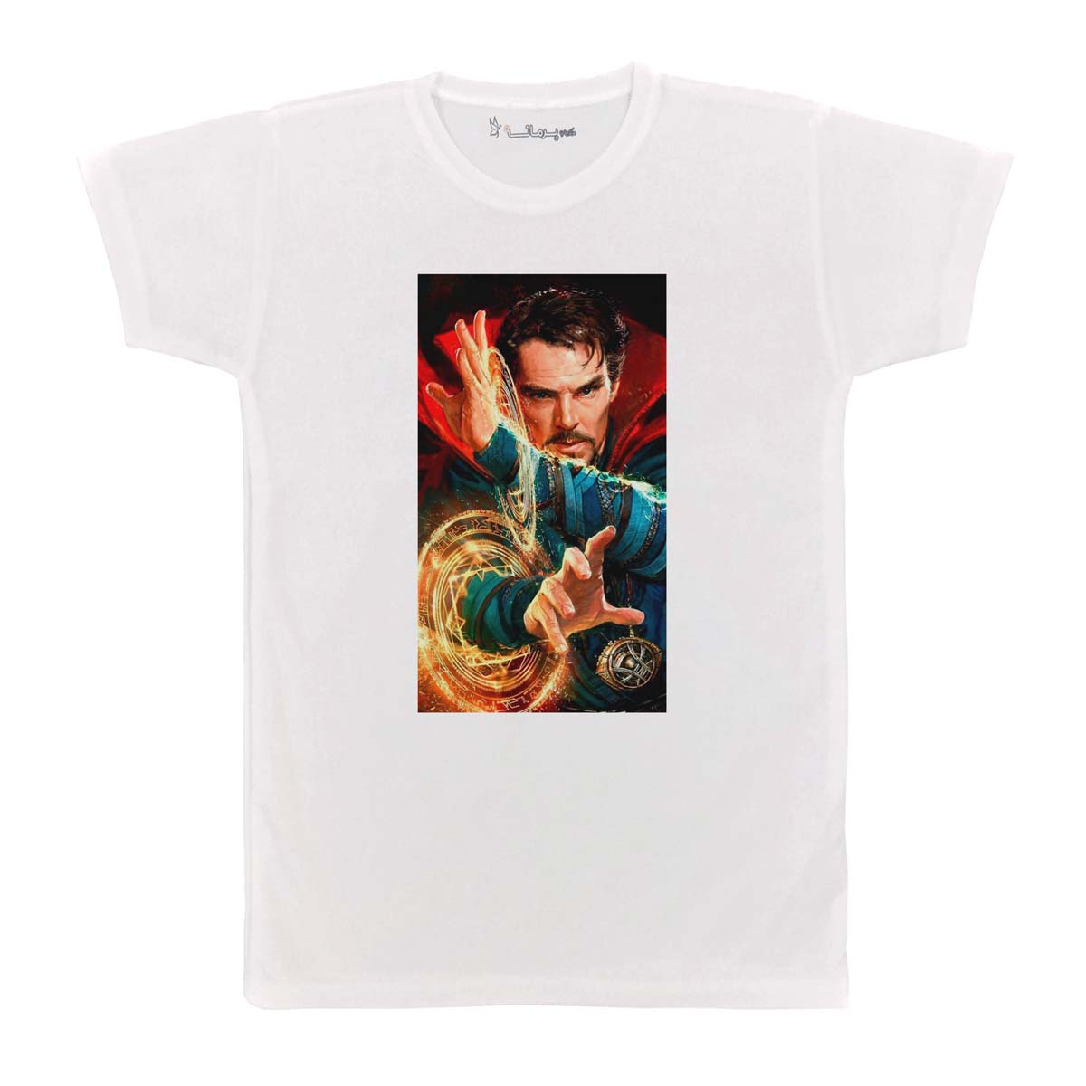تی شرت بچگانه پرمانه طرح doctor strange کد pmt.2324