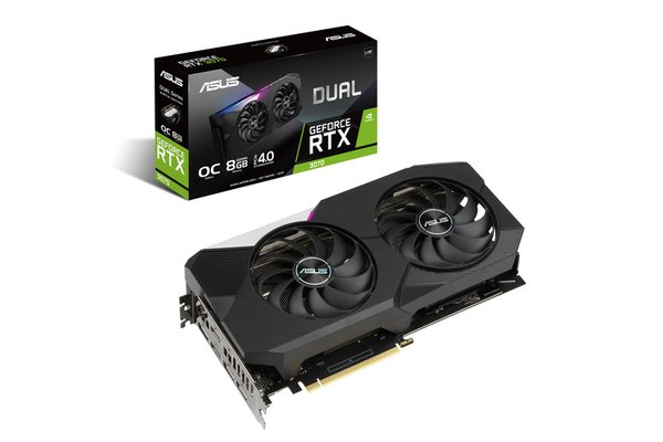 کارت گرافیک مدل RTX-3070 DUAL OC 8GB ASUS ایسوس